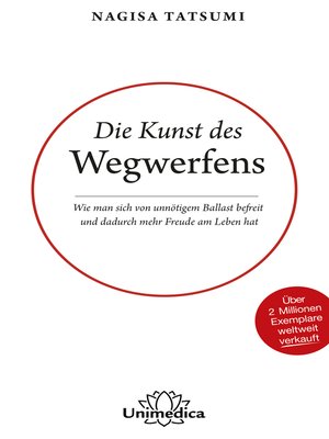 cover image of Die Kunst des Wegwerfens